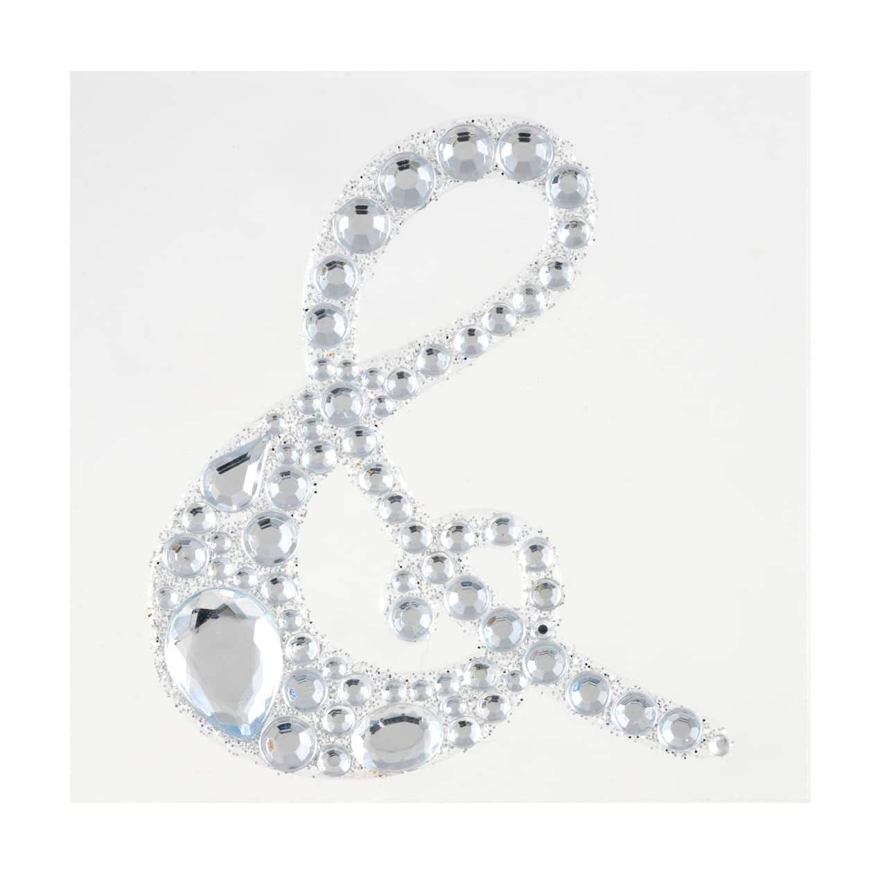 12 Pack: Bling Alphabet Letter Sticker by Recollections™